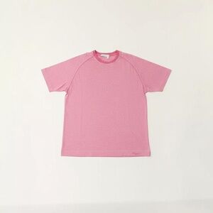 Salvatore Ferragamo Pink Short Sleeve Tee